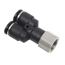PXF Female Y NPT Thread Push to Connect Fittings