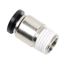 POC Hexagon Socket Head Male Straight Connector 