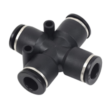 PZA Union Cross Inch Size Push to Connect Fittings