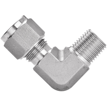 Male Stud Elbow Stainless Steel Compression Fittings
