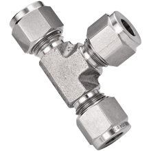 Union Tee Stainless Steel Compression Fittings