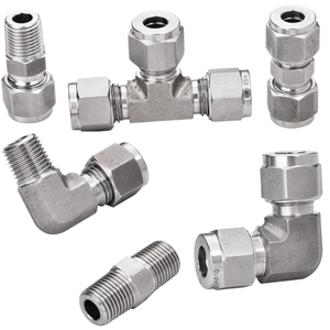 Stainless Steel Compression Tube Fittings