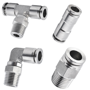NPT Thread Stainless Steel Push to Connect Fittings