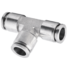 Stainless Steel Push to Connect Fittings Union Tee Reducer